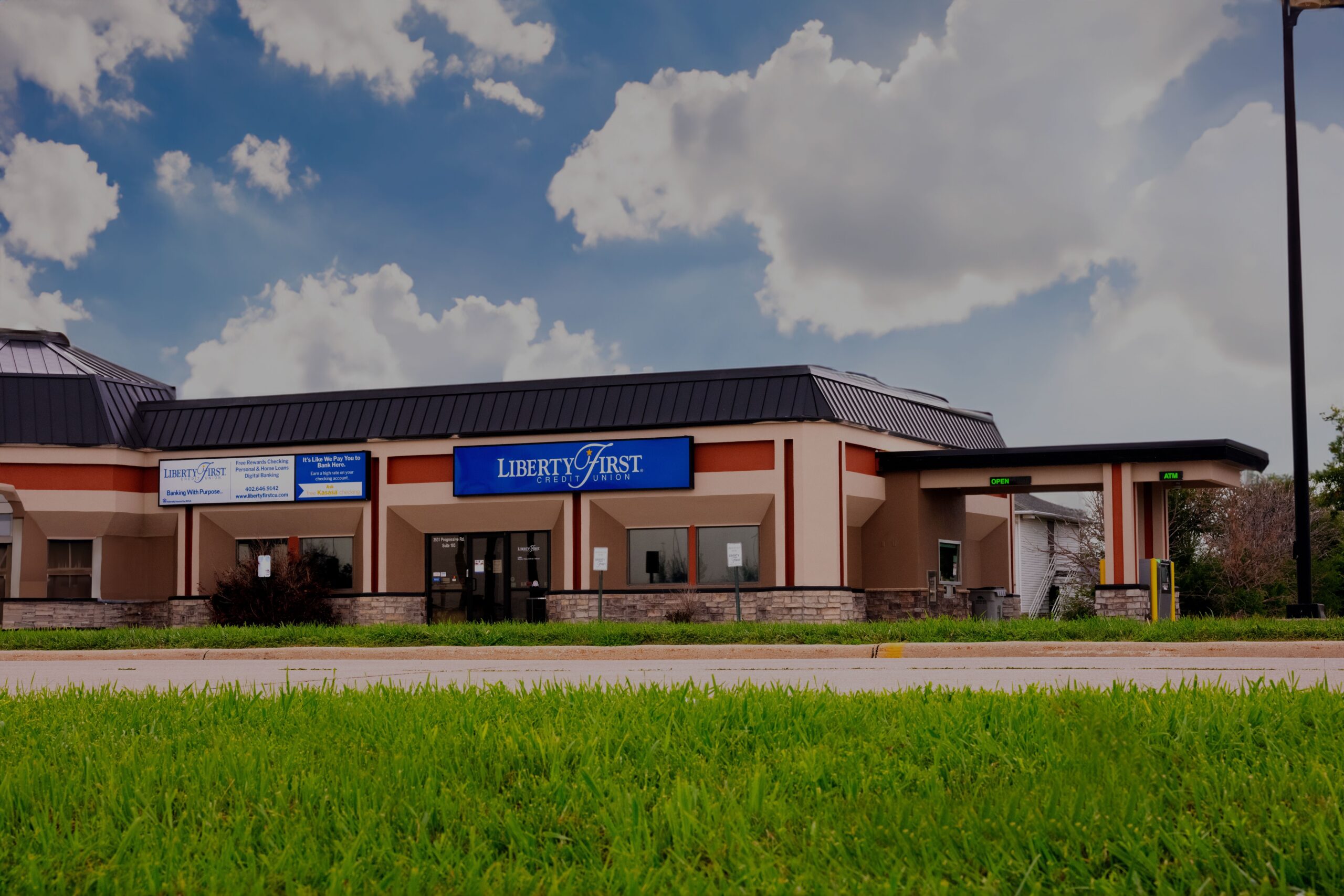 Liberty First Credit Union Seward Branch - 3531 Progressive Road, Ste 103, Seward, NE 68434