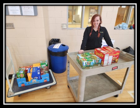 Visionary Youth Holiday Food Giveaway