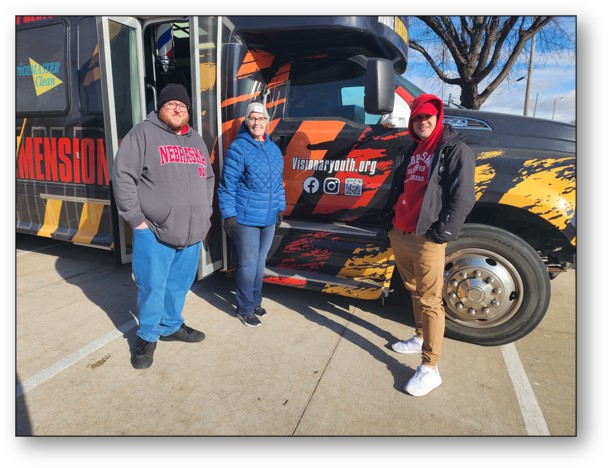 Visionary Youth's Stuff the Bus