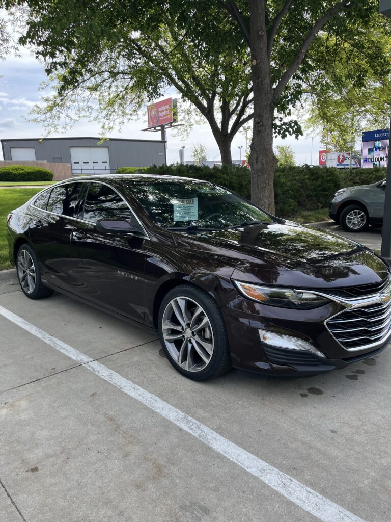 2020 Chevy Mailbu