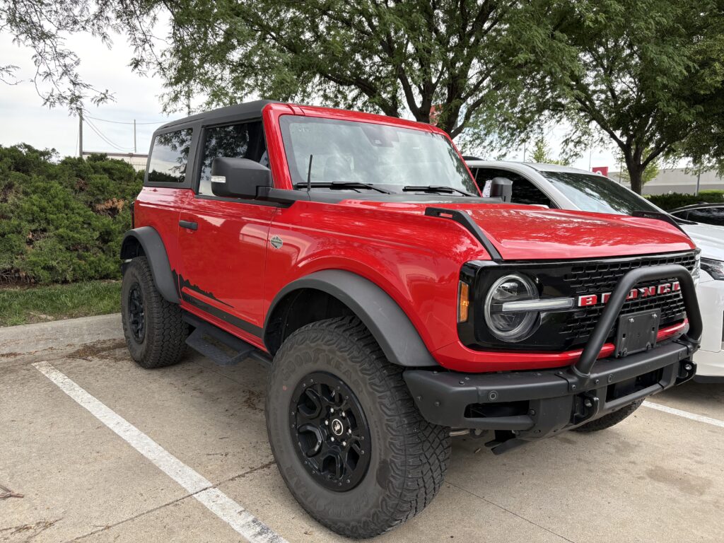 Red Bronco