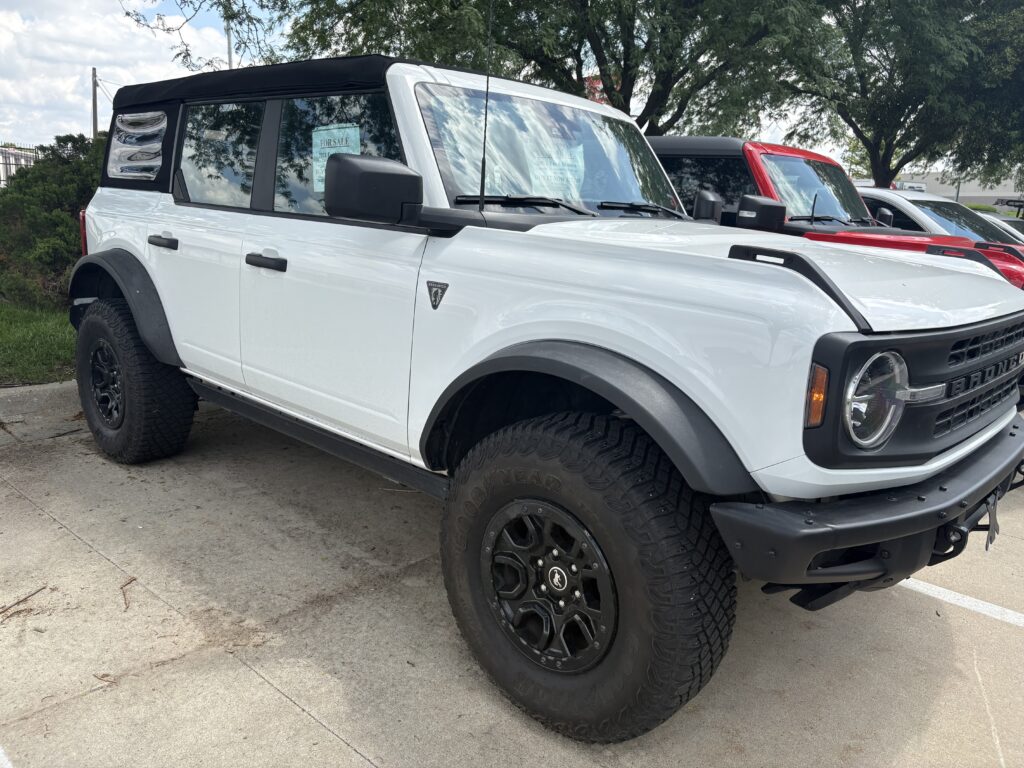 White Bronco