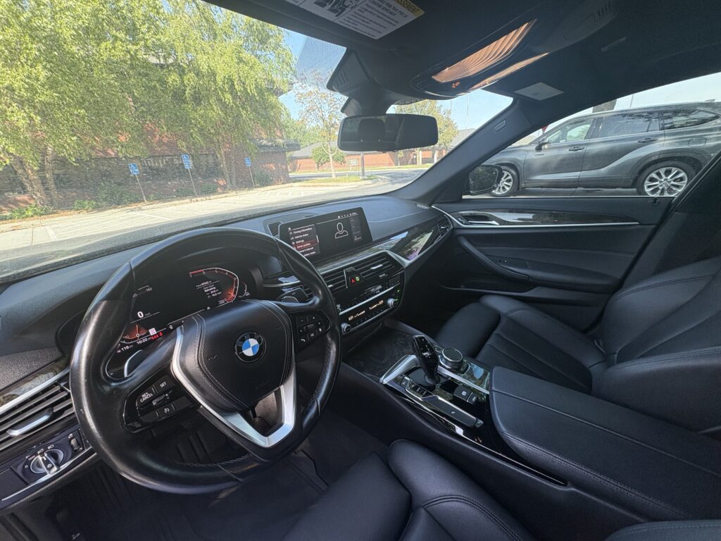 BMW 5 Series Sedan 